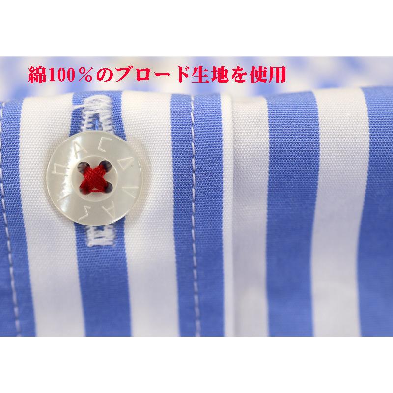 シナコバ ２０２５秋・冬　【*001*】＜30%OFF＞ 長袖レギュラーカラーシャツストライプ柄＜Mサイズ・Lサイズ・LLサイズ＞-eg244・eg245・eg246 | SINA COVA | 05