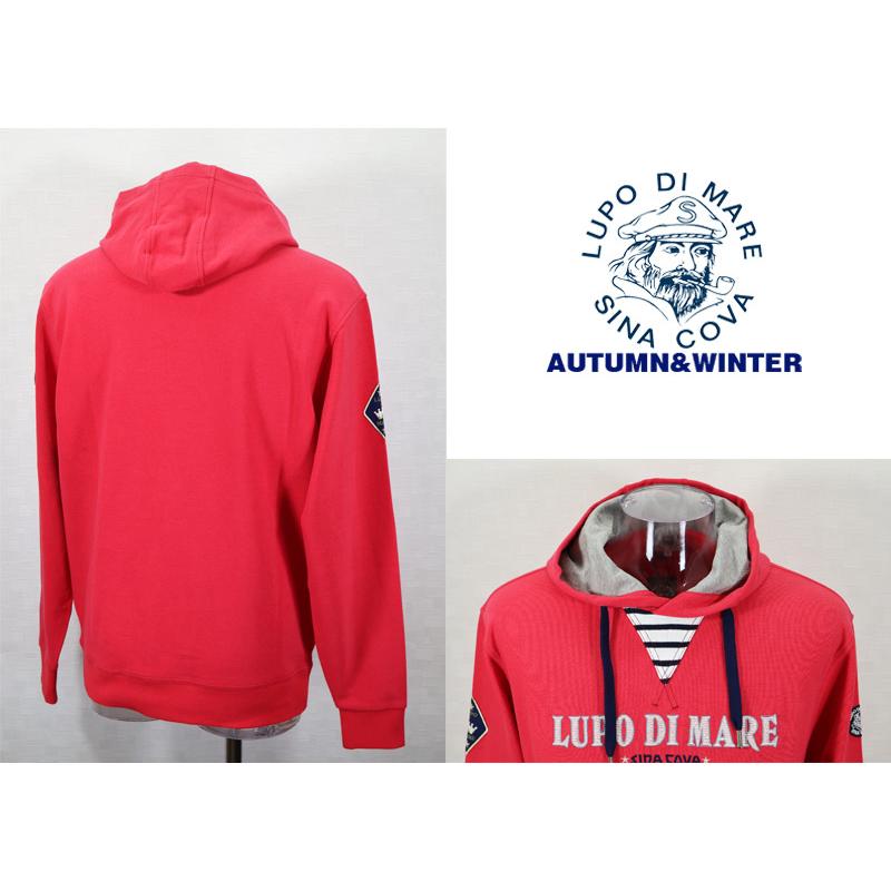 ★シナコバ ２０２５秋・冬 【*001*】＜30%OFF＞秋冬 フード付きプルオーバー・パーカー＜Mサイズ・Lサイズ・LLサイズ＞-eg250・eg251・eg252 | SINA COVA | 01