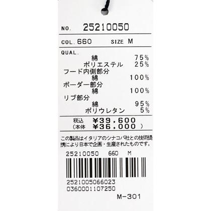 ★シナコバ ２０２５秋・冬 【*001*】＜30%OFF＞秋冬 フード付きプルオーバー・パーカー＜Mサイズ・Lサイズ・LLサイズ＞-eg250・eg251・eg252 | SINA COVA | 06