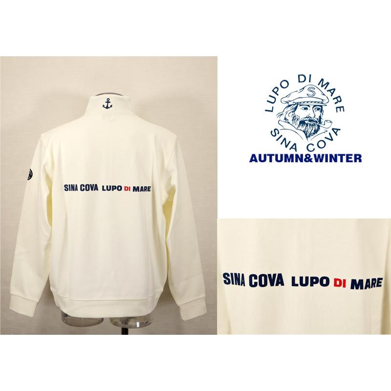 ★シナコバ ２０２５秋・冬 【*001*】＜30%OFF＞ハーフZIPトレーナー＜Mサイズ・Lサイズ・LLサイズ＞-eg253・eg254・eg255 | SINA COVA | 01