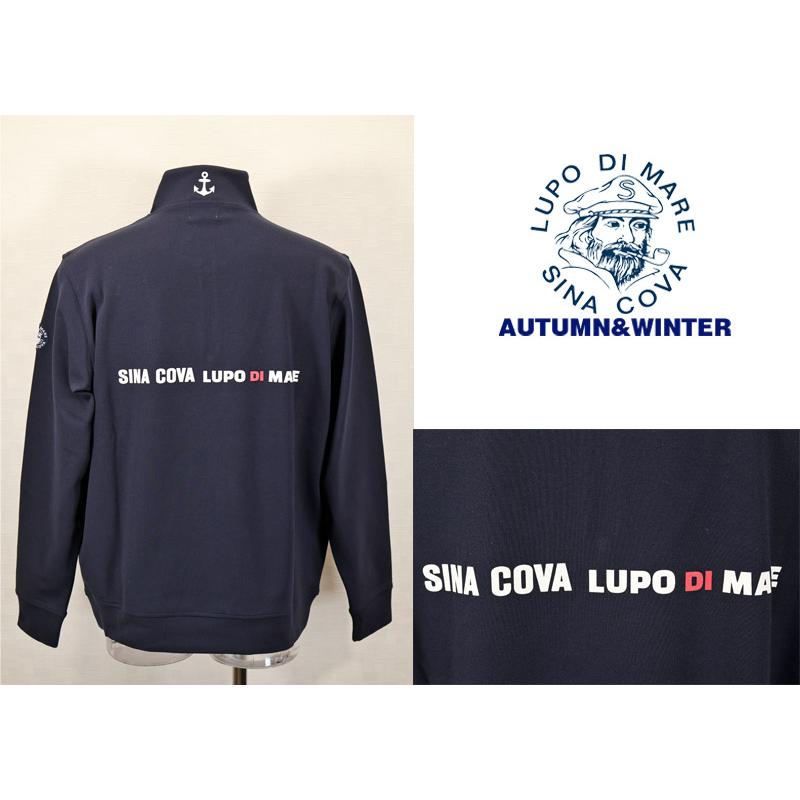 ★シナコバ ２０２５秋・冬 【*001*】＜30%OFF＞ハーフZIPトレーナー＜Mサイズ・Lサイズ・LLサイズ＞-eg256・eg257・eg258 | SINA COVA | 01