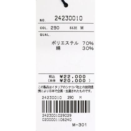 ★シナコバ ２０２５秋・冬 【*001*】＜30%OFF＞モックネックTシャツ【素材少し肉厚】 ＜Mサイズ・Lサイズ・LLサイズ＞-eg259・eg260・eg261 | SINA COVA | 06