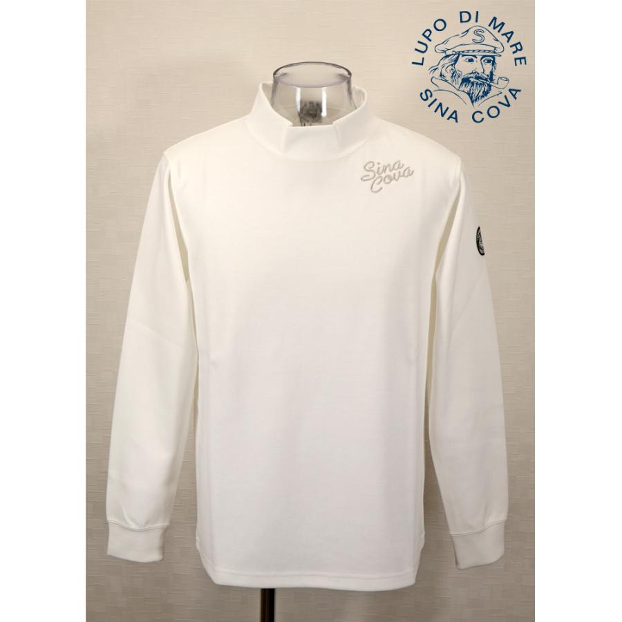 ★シナコバ ２０２５秋・冬 【*001*】＜30%OFF＞モックネックTシャツ【素材少し肉厚】 ＜Mサイズ・Lサイズ・LLサイズ＞-eg262・eg263・eg264 | SINA COVA