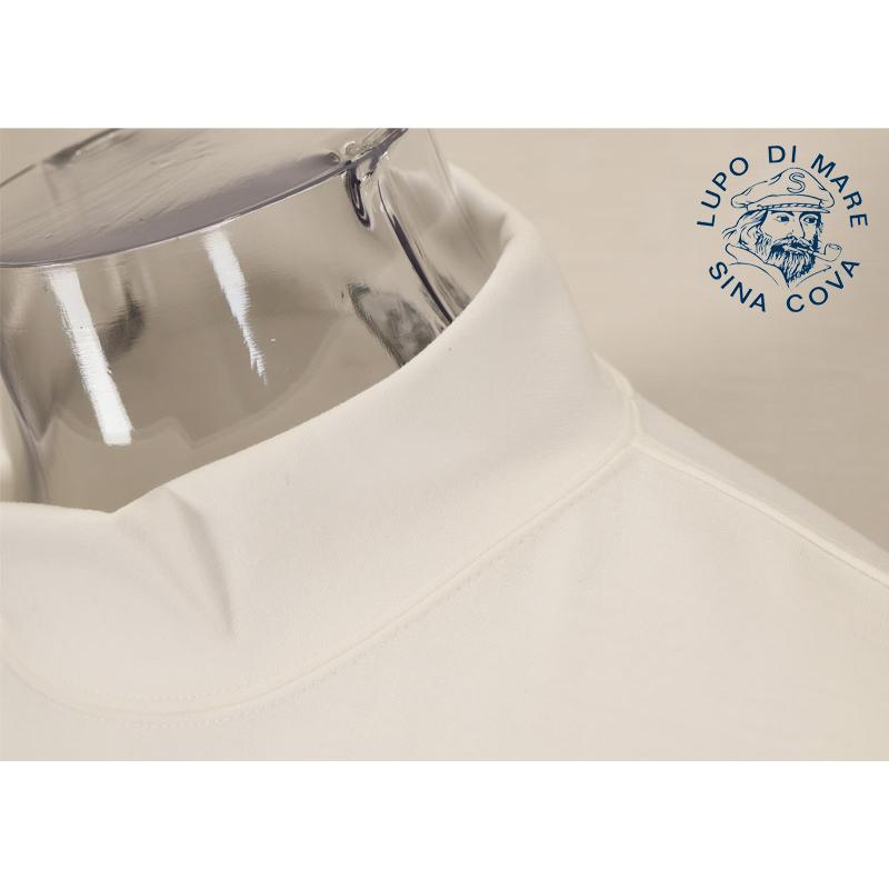 ★シナコバ ２０２５秋・冬 【*001*】＜30%OFF＞モックネックTシャツ【素材少し肉厚】 ＜Mサイズ・Lサイズ・LLサイズ＞-eg262・eg263・eg264 | SINA COVA | 04