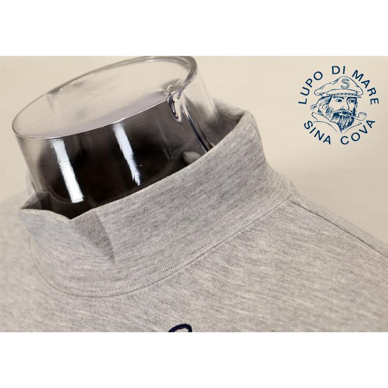 ★シナコバ ２０２５秋・冬 【*001*】＜30%OFF＞モックネックTシャツ【素材少し肉厚】 ＜Mサイズ・Lサイズ・LLサイズ＞-eg265・eg266・eg267 | SINA COVA | 04