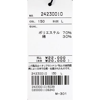★シナコバ ２０２５秋・冬 【*001*】＜30%OFF＞モックネックTシャツ【素材少し肉厚】 ＜Mサイズ・Lサイズ・LLサイズ＞-eg265・eg266・eg267 | SINA COVA | 06