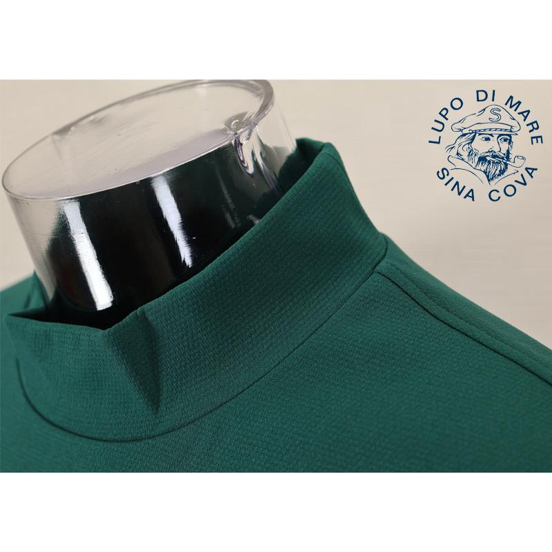 ★２０２５ 秋・冬シナコバ【*001*】＜30%OFF＞バックプリントモックネック長袖Ｔシャ＜Mサイズ・Lサイズ・LLサイズ＞-eg268・eg269・eg270 | SINA COVA | 05