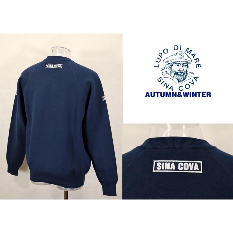 ★２０２５ 秋・冬シナコバ【*001*】＜30%OFF＞クルーネックセーター＜Mサイズ・Lサイズ・LLサイズ＞-eg271・eg272・eg273 | SINA COVA | 01