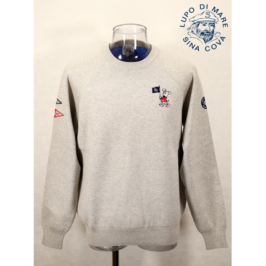 ★２０２５ 秋・冬シナコバ【*001*】＜30%OFF＞クルーネックセーター＜Mサイズ・Lサイズ・LLサイズ＞-eg274・eg275・eg276 | SINA COVA