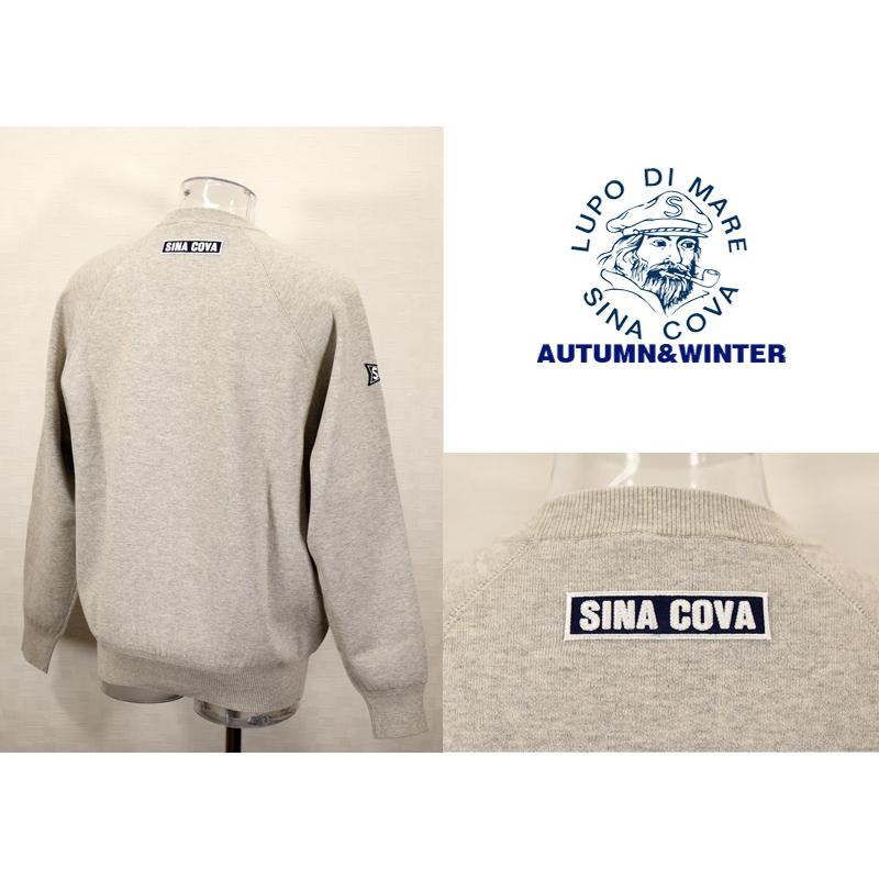 ★２０２５ 秋・冬シナコバ【*001*】＜30%OFF＞クルーネックセーター＜Mサイズ・Lサイズ・LLサイズ＞-eg274・eg275・eg276 | SINA COVA | 01