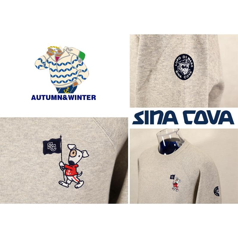 ★２０２５ 秋・冬シナコバ【*001*】＜30%OFF＞クルーネックセーター＜Mサイズ・Lサイズ・LLサイズ＞-eg274・eg275・eg276 | SINA COVA | 02