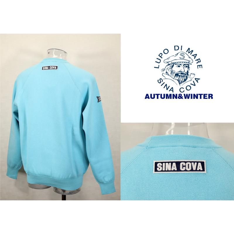 ★２０２５ 秋・冬シナコバ【*001*】＜30%OFF＞クルーネックセーター＜Mサイズ・Lサイズ・LLサイズ＞-eg277・eg278・eg279 | SINA COVA | 01