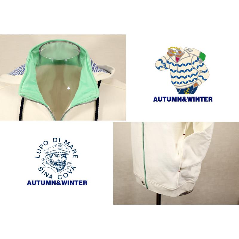 ★シナコバ【*001*】【ebee】40％OFF秋冬フルジップパーカー＜Mサイズ・Lサイズ・LLサイズ＞-eg307・eg308・eg309 | SINA COVA | 03