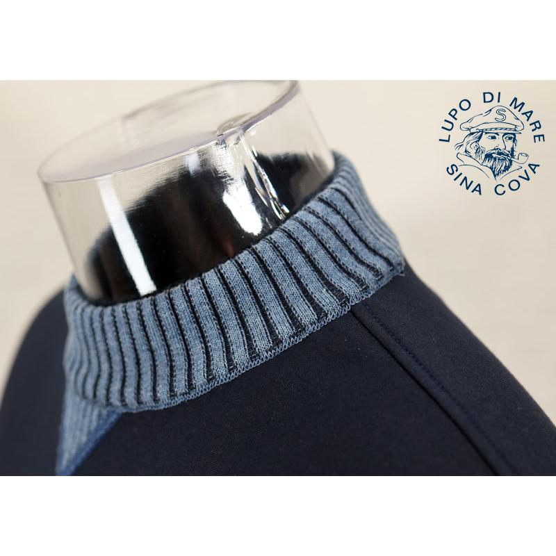 ★２０２５ 秋冬 新作 シナコバ【*001*】３０%OFF・モックネックプルオーバー・トレーナー＜Mサイズ・Lサイズ・LLサイズ＞-eg72 | SINA COVA | 04