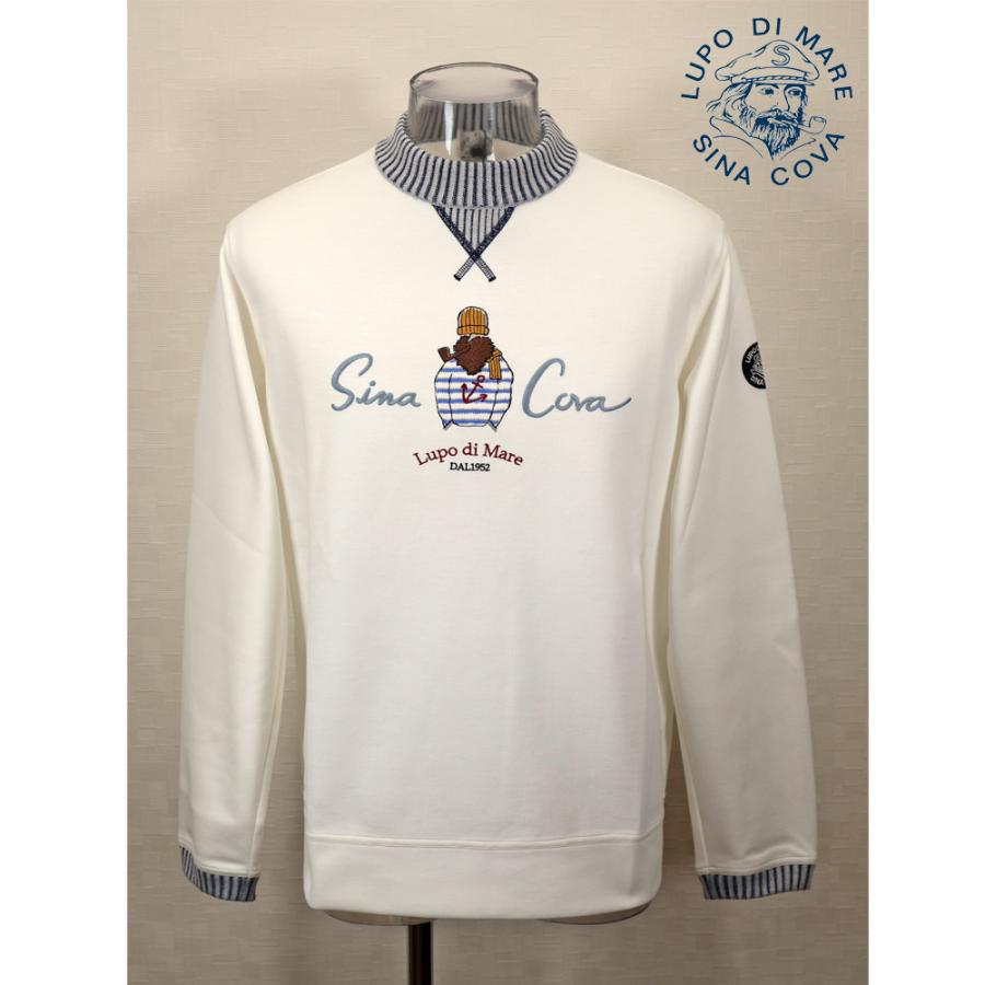 ★２０２５ 秋冬 新作 シナコバ【*001*】３０%OFF・モックネックプルオーバー・トレーナー＜Mサイズ・Lサイズ・LLサイズ＞-eg75 | SINA COVA