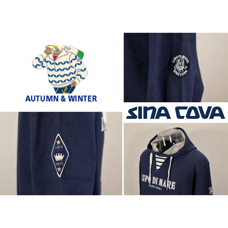 ★２０２５ 秋冬 新作 シナコバ【*001*】３０%OFF・フード付きプルオーバー・パーカー＜Mサイズ・Lサイズ・LLサイズ＞-eg84＜Mサイズ・Lサイズ・LLサイズ＞-eg84 | SINA COVA | 02