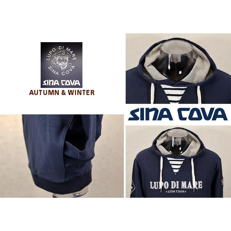 ★２０２５ 秋冬 新作 シナコバ【*001*】３０%OFF・フード付きプルオーバー・パーカー＜Mサイズ・Lサイズ・LLサイズ＞-eg84＜Mサイズ・Lサイズ・LLサイズ＞-eg84 | SINA COVA | 03