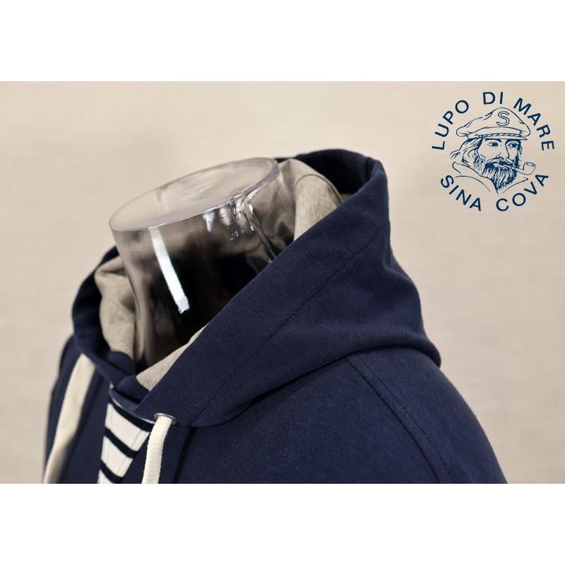 ★２０２５ 秋冬 新作 シナコバ【*001*】３０%OFF・フード付きプルオーバー・パーカー＜Mサイズ・Lサイズ・LLサイズ＞-eg84＜Mサイズ・Lサイズ・LLサイズ＞-eg84 | SINA COVA | 04