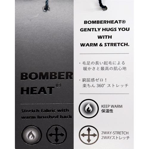 ★２０２５ 秋冬 新作 シナコバ【*001*】３０%OFF・ハイネックプルオーバー暖かい裏起毛（BAU,BAU.）＜Mサイズ・Lサイズ・LLサイズ＞-eg96 | SINA COVA | 07