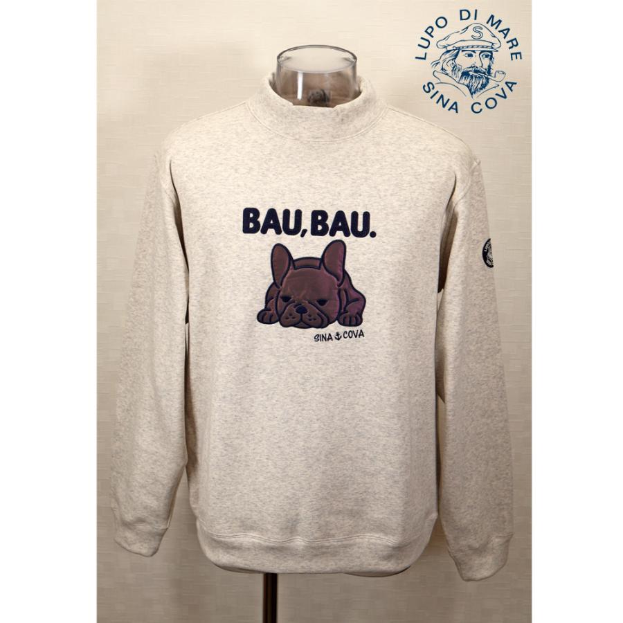 ★２０２５ 秋冬 新作 シナコバ【*001*】３０%OFF・ハイネックプルオーバー暖かい裏起毛（BAU,BAU.）＜キングサイズ＞-eg99 | SINA COVA