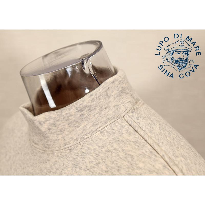 ★２０２５ 秋冬 新作 シナコバ【*001*】３０%OFF・ハイネックプルオーバー暖かい裏起毛（BAU,BAU.）＜キングサイズ＞-eg99 | SINA COVA | 04