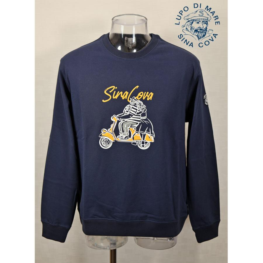 ★シナコバ【*001*】2026・春夏・新作・クルーネックトレーナー＜Mサイズ・Lサイズ・LLサイズ＞-eh1・eh2・eh3 | SINA COVA