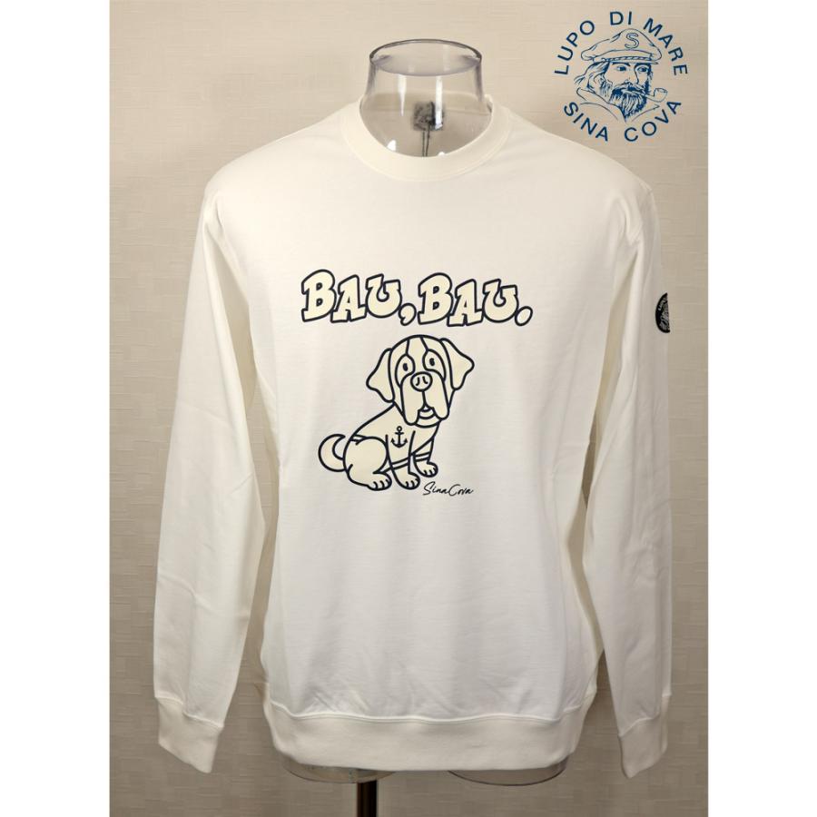 ★シナコバ　【*001*】2026・春夏・新作・BAU,BAU.クルーネックトレーナー＜Mサイズ・Lサイズ・LLサイズ＞-eh10・eh11・eh12 | SINA COVA