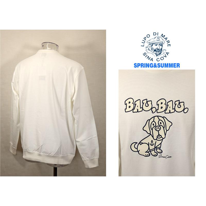 ★シナコバ　【*001*】2026・春夏・新作・BAU,BAU.クルーネックトレーナー＜Mサイズ・Lサイズ・LLサイズ＞-eh10・eh11・eh12 | SINA COVA | 01