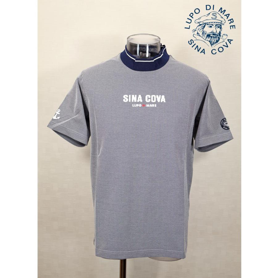 ★シナコバ　【*001*】　2026・春夏・新作・半袖モックネックTシャツ＜Mサイズ・Lサイズ・LLサイズ＞-eh117・eh118・eh119 | SINA COVA