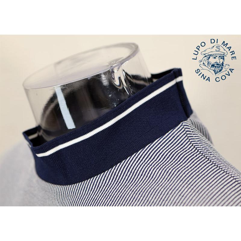 ★シナコバ　【*001*】　2026・春夏・新作・半袖モックネックTシャツ＜Mサイズ・Lサイズ・LLサイズ＞-eh117・eh118・eh119 | SINA COVA | 04