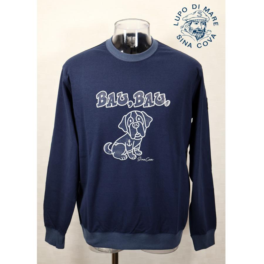 ★シナコバ　【*001*】2026・春夏・新作・BAU,BAU.クルーネックトレーナー＜Mサイズ・Lサイズ・LLサイズ＞-eh13・eh14・eh15 | SINA COVA