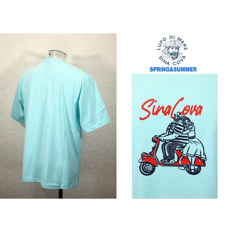 ★シナコバ【*001*】2026・春夏・新作【*26 SALE*】30%OFF・半袖Tシャツ＜M・L・LL＞-eh209・eh210・eh211 | SINA COVA | 01
