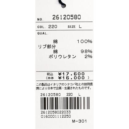 ★シナコバ【*001*】2026・春夏・新作【*26 SALE*】30%OFF・半袖Tシャツ＜M・L・LL＞-eh209・eh210・eh211 | SINA COVA | 06