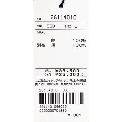 ★シナコバ　【*001*】2026・春夏・新作・長袖ボタンダウンシャツ＜Mサイズ・Lサイズ・LLサイズ＞-eh22・eh23・eh24 | SINA COVA | 06
