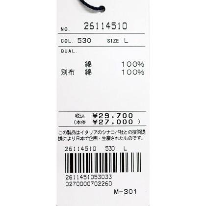 ★シナコバ　【*001*】2026・春夏・新作・半袖　ボタンダウンシャツ＜Mサイズ・Lサイズ・LLサイズ＞-eh234・eh235・eh236 | SINA COVA | 06