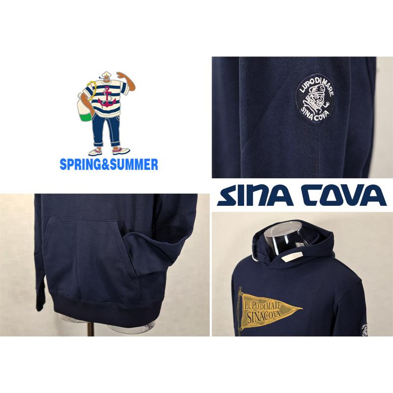 ★シナコバ【*001*】2026・春夏・新作・プルオーバーパーカー＜Mサイズ・Lサイズ・LLサイズ＞-eh35・eh36・eh37 | SINA COVA | 02