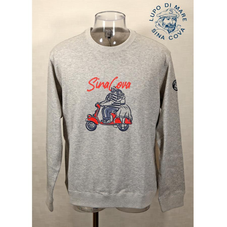 ★シナコバ【*001*】2026・春夏・新作・クルーネックトレーナー＜Mサイズ・Lサイズ・LLサイズ＞-eh4・eh5・eh6 | SINA COVA