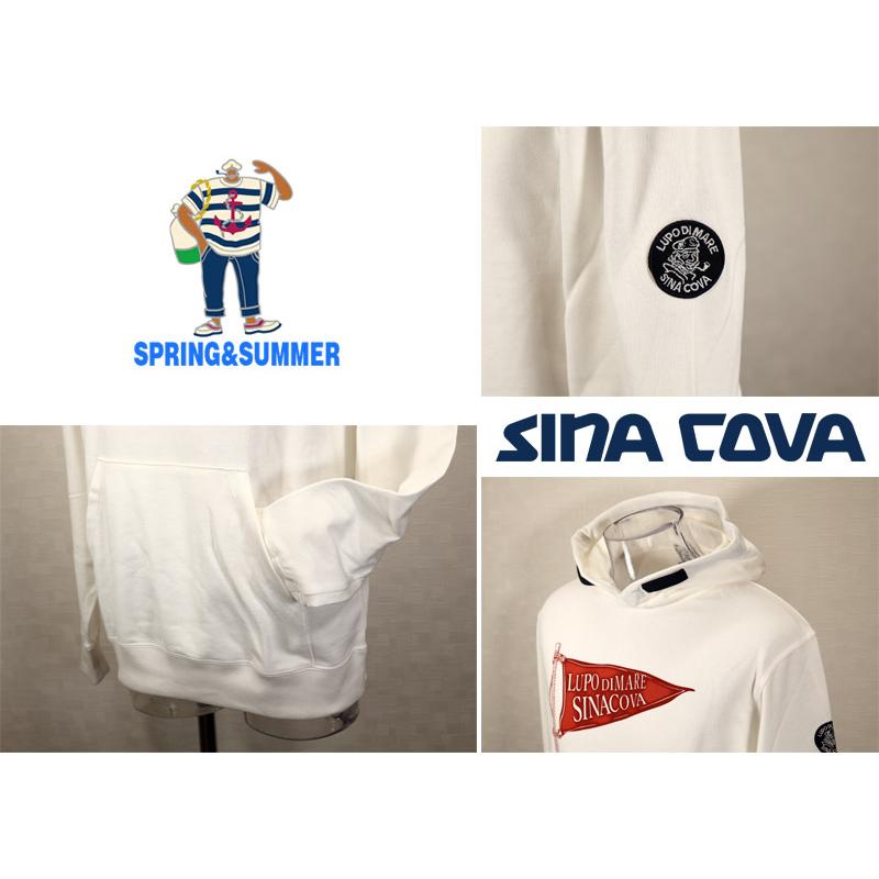 ★シナコバ【*001*】2026・春夏・新作・プルオーバーパーカー＜Mサイズ・Lサイズ・LLサイズ＞-eh41・eh42・eh43 | SINA COVA | 02