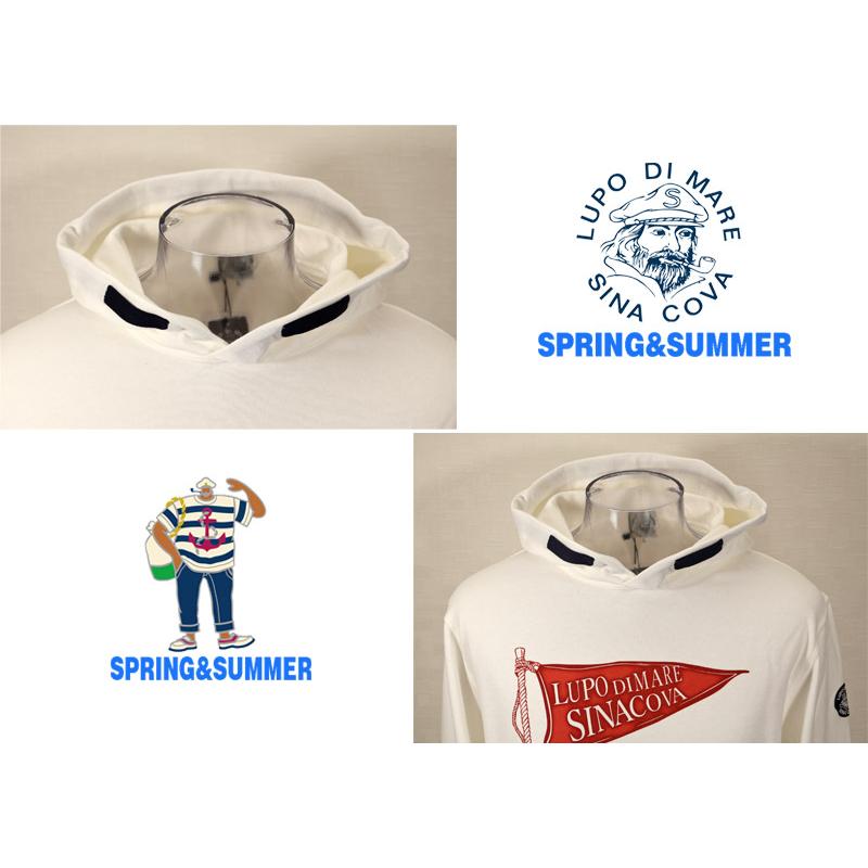 ★シナコバ【*001*】2026・春夏・新作・プルオーバーパーカー＜Mサイズ・Lサイズ・LLサイズ＞-eh41・eh42・eh43 | SINA COVA | 03