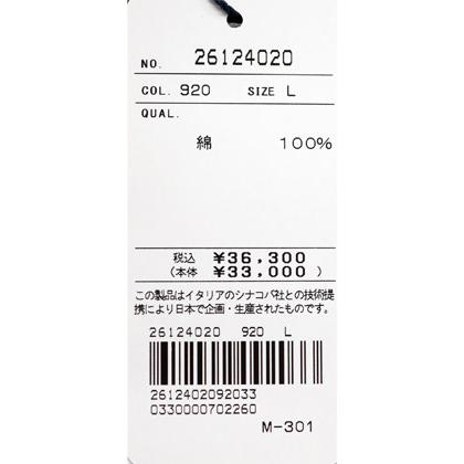 ★シナコバ　【*001*】　2026・春夏・新作・長袖・ボタンダウン・シャツ＜Mサイズ・Lサイズ・LLサイズ＞-eh62・eh63・eh64 | SINA COVA | 05