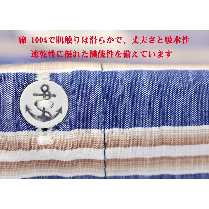 ★シナコバ　【*001*】　2026・春夏・新作・長袖・ボタンダウン・シャツ＜キングサイズ＞-eh65 | SINA COVA | 04