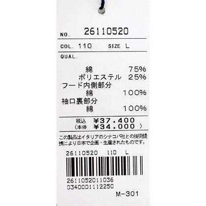 ★シナコバ　【*001*】　2026・春夏・新作・５分袖・プルオーバー・パーカー＜Mサイズ・Lサイズ・LLサイズ＞-eh72・eh73・eh74 | SINA COVA | 05