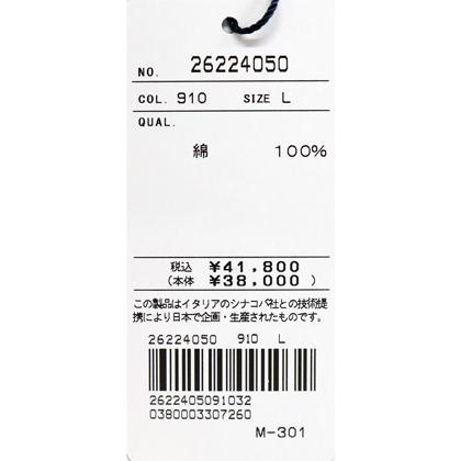 ★シナコバ　【*001*】　２０２６・秋冬・新作・長袖ボタンダウンシャツ＜Mサイズ・Lサイズ・LLサイズ＞-ei100・ei101・ei102 | SINA COVA | 06