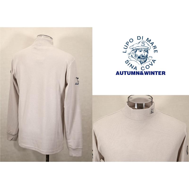 ★シナコバ　【*001*】　２０２６・秋冬・新作・ハイネックTシャツ＜Mサイズ・Lサイズ・LLサイズ＞-ei174・ei175・ei176 | SINA COVA | 01
