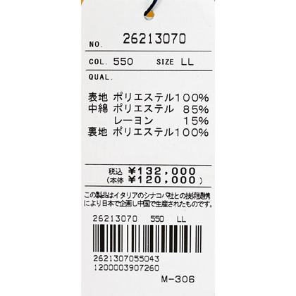 ★シナコバ　【*001*】　２０２６・秋冬・新作・クルージングジャケット＜Mサイズ・Lサイズ・LLサイズ＞-ei206・ei207・ei208 | SINA COVA | 06