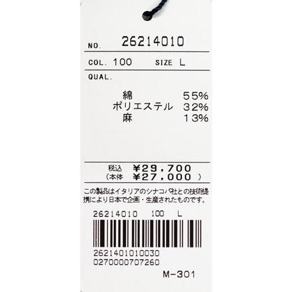 ★シナコバ　【*001*】　２０２６・秋冬・新作 長袖ボタンダウンシャツ＜Mサイズ・Lサイズ・LLサイズ＞-ei24・ei25・ei26 | SINA COVA | 06