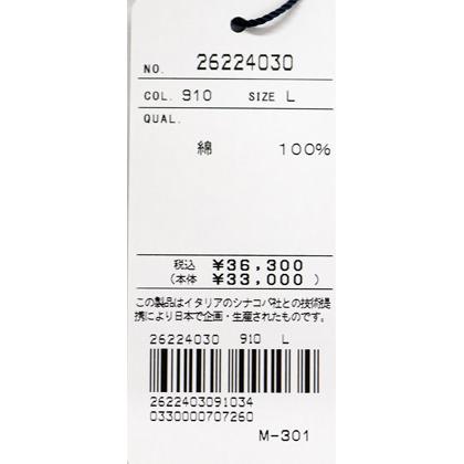 ★シナコバ　【*001*】　２０２６・秋冬・新作 長袖ボタンダウンシャツ＜Mサイズ・Lサイズ・LLサイズ＞-ei4・ei5・ei6 | SINA COVA | 06