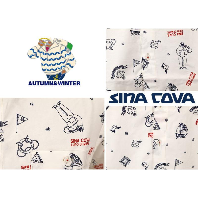 ★シナコバ　【*001*】　２０２６・秋冬・新作 長袖ボタンダウンシャツ＜キングサイズ＞-ei7 | SINA COVA | 02