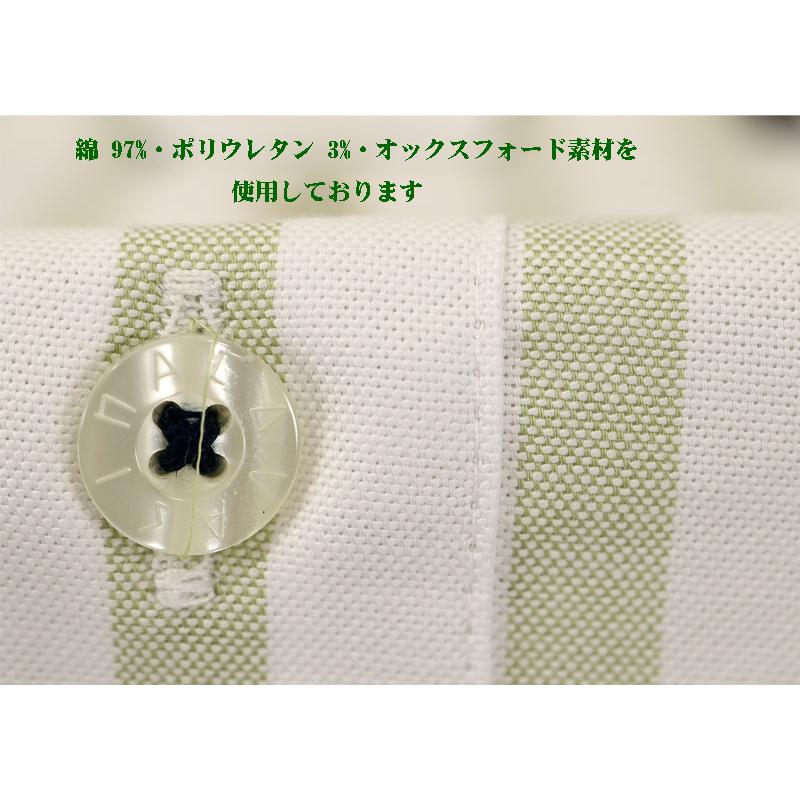 ★シナコバ　【*001*】　２０２６・秋冬・新作・長袖ボタンダウンシャツ＜Mサイズ・Lサイズ・LLサイズ＞-ei91・ei92・ei93 | SINA COVA | 05