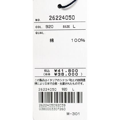 ★シナコバ　【*001*】　２０２６・秋冬・新作・長袖ボタンダウンシャツ＜Mサイズ・Lサイズ・LLサイズ＞-ei97・ei98・ei99 | SINA COVA | 06